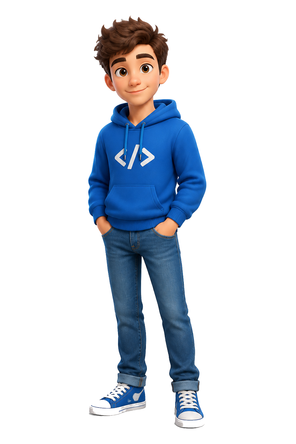 3D developer avatar